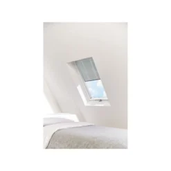 Livarno Home Thermo Plissee Teleskop für Velux-Dachfenster 49,3 x 94-116 cm - B-Ware