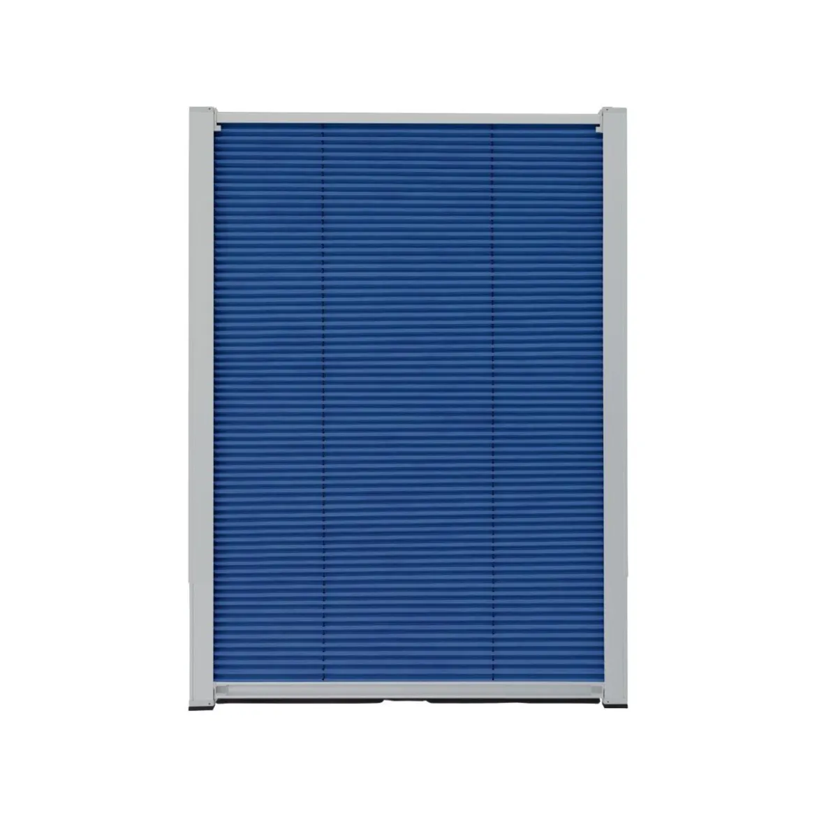 Livarno Home Thermo Plissee Teleskop für Velux-Dachfenster 49,3 x 94-116 cm - B-Ware