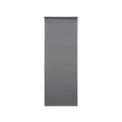 LIVARNO home Thermo Rollo, für Türen, ab 80 x 200 cm (anthrazit, 80 x 200 cm) - B-Ware sehr gut
