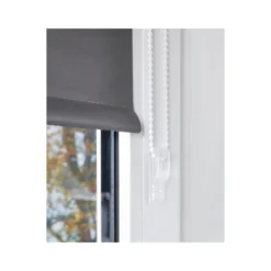 LIVARNO home Thermo Rollo, für Türen, ab 80 x 200 cm (anthrazit, 80 x 200 cm) - B-Ware sehr gut