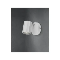 LIVARNO home Wand-/Deckenleuchte, neig- und schwenkbarer Spot - B-Ware