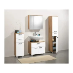 LIVARNO home Waschbeckenunterschrank »Palermo«, mit Siphonausschnitt - B-Ware neuwertig