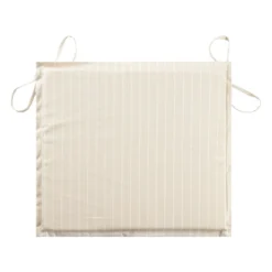 Livarno Home Wende-Sitzkissen, 38 x 42 x 3 cm, creme - B-Ware sehr gut