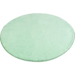 LIVARNO home XL-Badteppich, 70 x 120 cm / Ø 90 cm (mint rund) - B-Ware neuwertig