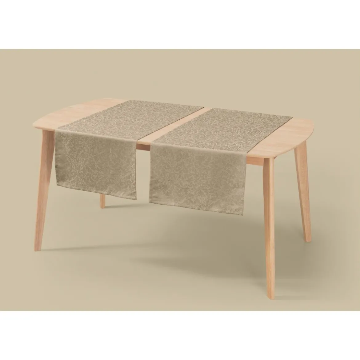 LIVARNO® Jacquardtischdecke / Jacquardtischläufer-Set - B-Ware