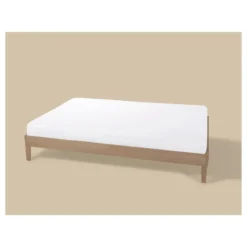 LIVARNO® Jersey-Spannbettlaken, 140-160 x 200 cm, weiß - B-Ware sehr gut