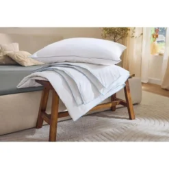 LIVARNO® 3-Kammer-Kopfkissen, 80 x 80 cm - B-Ware neuwertig