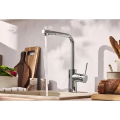 LIVARNO® Küchenarmatur mit hohem Auslauf - B-Ware