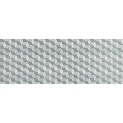 LIVARNO Küchenläufer, 65 x 180 cm, Marmorwürfel - B-Ware sehr gut