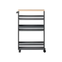 LIVARNO® Küchen-Nischenwagen, mit Rollen - B-Ware