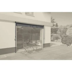LIVARNO® Klemmmarkise 300 x 150, anthrazit - B-Ware