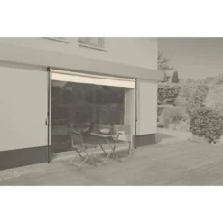 LIVARNO® Klemmmarkise 300 x 150, beige - B-Ware Transportschaden Kosmetisch