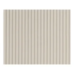 LIVARNO® Kommode, mit Lamellen-Optik, sandbeige - B-Ware