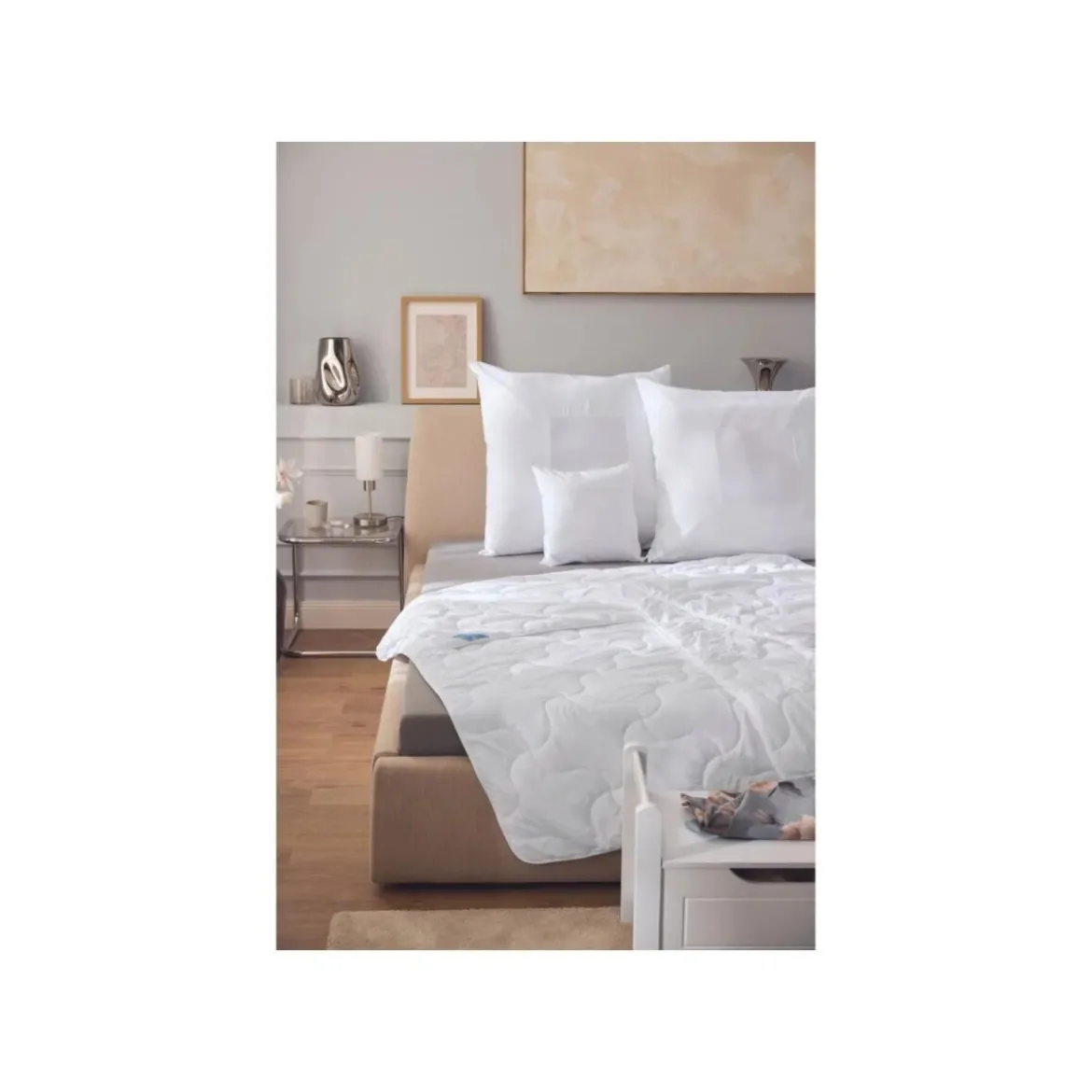 LIVARNO® Kopfkissen HYDROCOOL®, 40 x 80 cm - B-Ware neuwertig