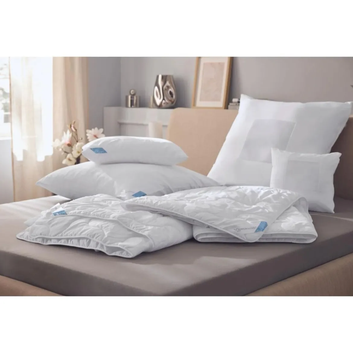 LIVARNO® Kopfkissen HYDROCOOL®, 40 x 80 cm - B-Ware neuwertig