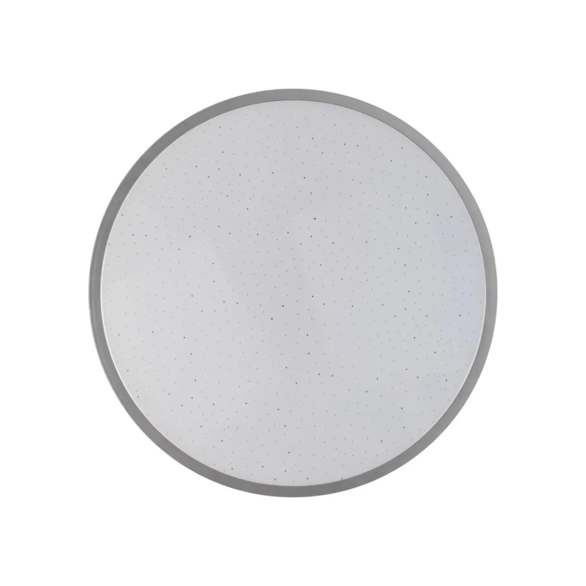 LIVARNO® LED-Deckenleuchte, mit Farbtonsteuerung, Ø 33, chrom - B-Ware neuwertig