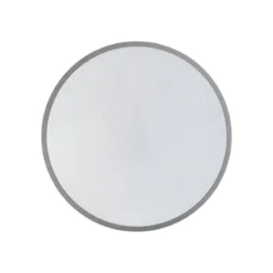 LIVARNO® LED-Deckenleuchte, mit Farbtonsteuerung, Ø 33, chrom - B-Ware neuwertig