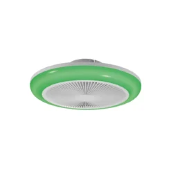 LIVARNO® LED-Deckenleuchte mit Ventilator - B-Ware gut