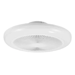 LIVARNO® LED-Deckenleuchte mit Ventilator - B-Ware gut