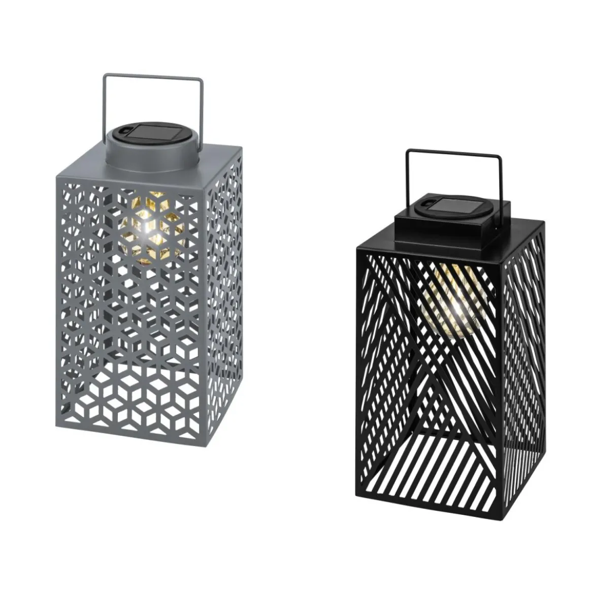 LIVARNO® LED-Solar-Laterne - B-Ware