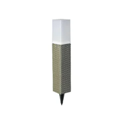 LIVARNO® LED-Solarleuchte (Anthrazit) - B-Ware sehr gut
