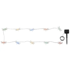 LIVARNO® LED-Solar-Lichterkette (Libellen) - B-Ware neuwertig