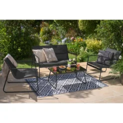 LIVARNO® Lounge-Set, 4-teilig - B-Ware