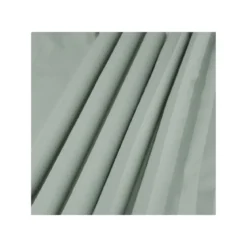 LIVARNO® Luxusiöse Satinbettwäsche, aus Baumwoll-Bambus-Mischung, 240 x 220 cm, grün - B-Ware neuwertig