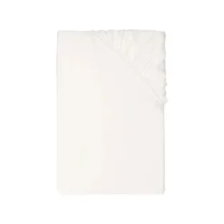 LIVARNO® Luxus-Satin-Spannbettlaken, 140-160x200x27cm, weiß - B-Ware neuwertig