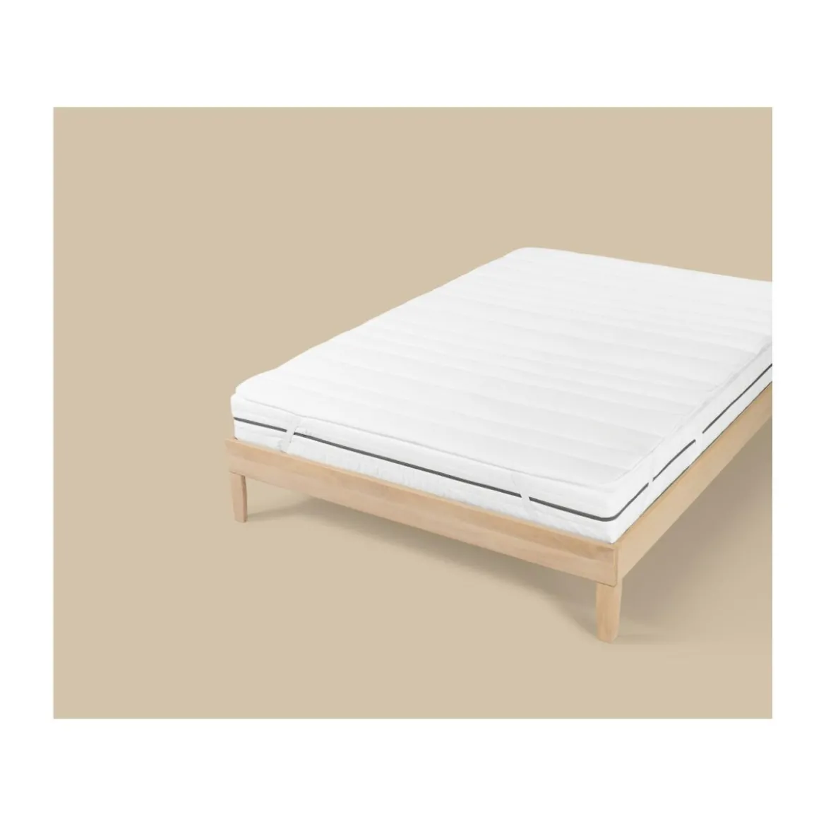 LIVARNO® Matratzenauflage, 140 x 190 cm - B-Ware sehr gut