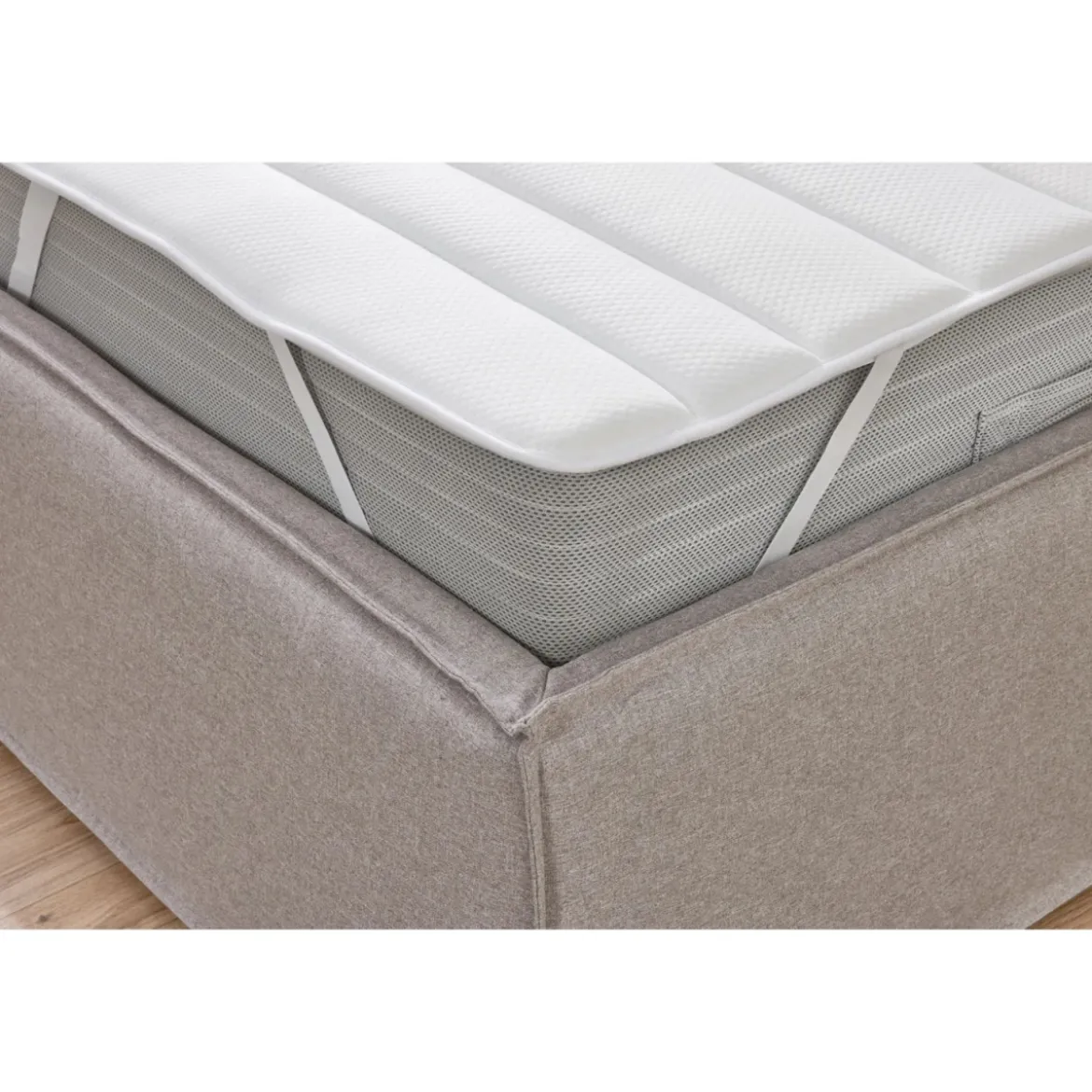 LIVARNO® Matratzenauflage, 180 x 200 cm - B-Ware