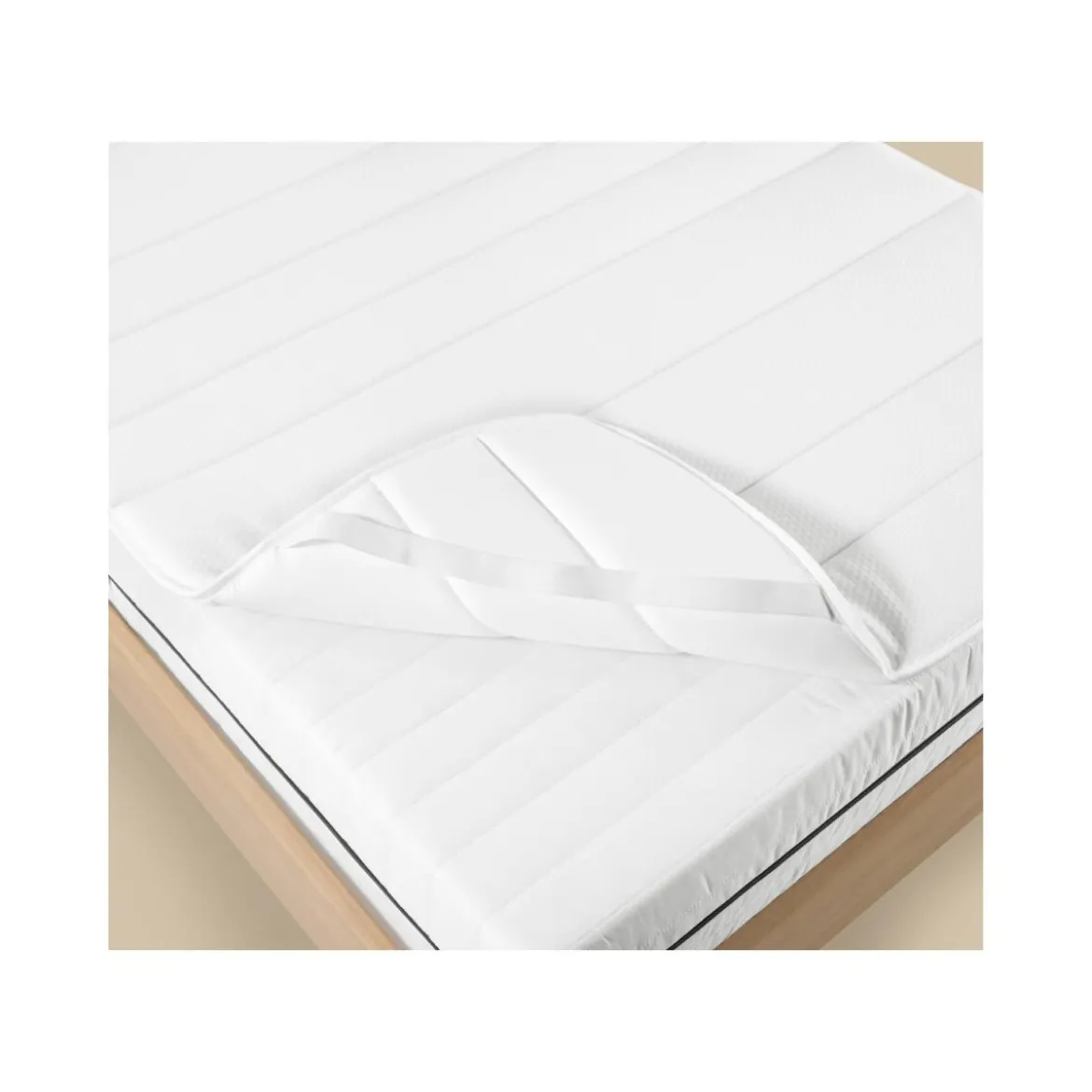 LIVARNO® Matratzenauflage, 90 x 200 cm - B-Ware