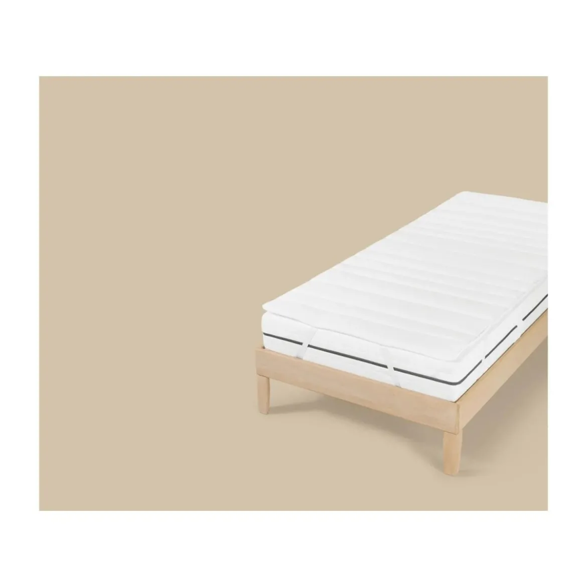 LIVARNO® Matratzenauflage, 90 x 200 cm - B-Ware
