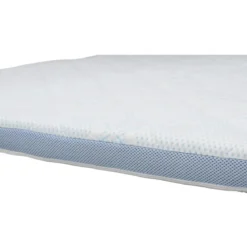 LIVARNO® Matratzentopper Freeze, 90 x 200 cm, weiß - B-Ware neuwertig