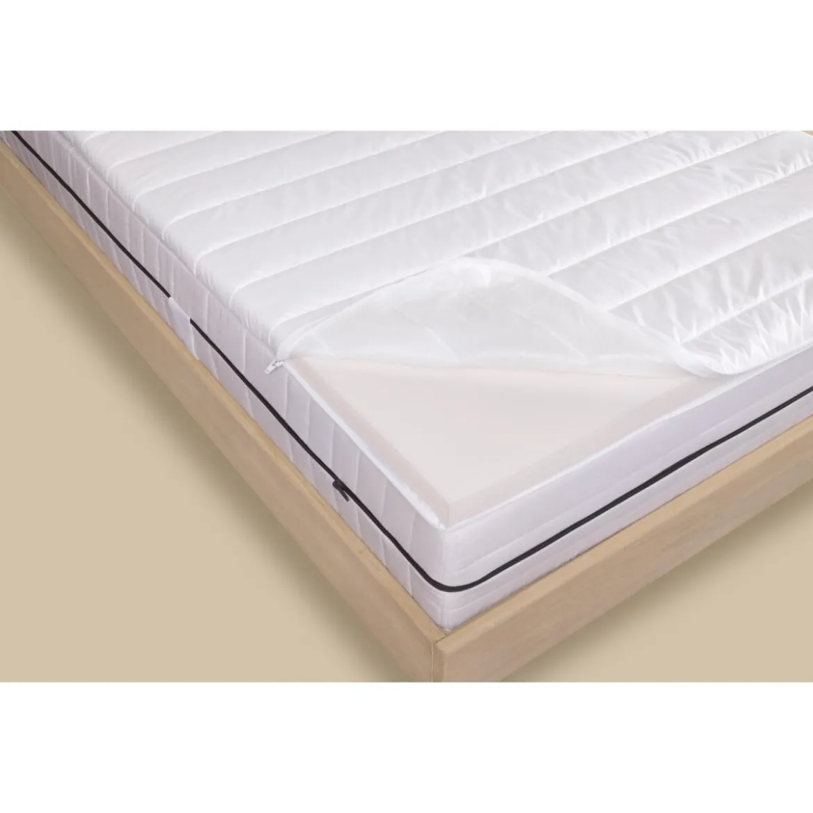 LIVARNO® Matratzen-Topper, 140 x 200 cm - B-Ware neuwertig