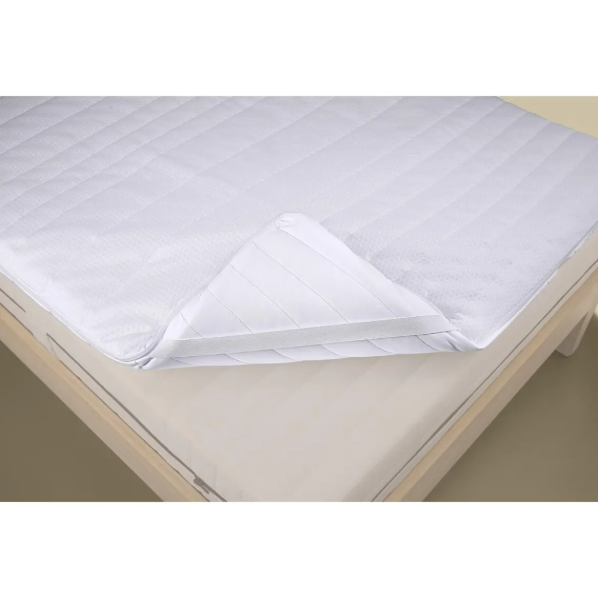 LIVARNO® Matratzen-Topper, 90 x 200 cm - B-Ware neuwertig