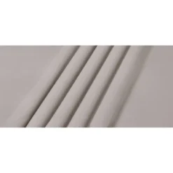 LIVARNO® Mikrofaser-Satin-Bettwäsche, 135 x 200 cm, grau - B-Ware neuwertig