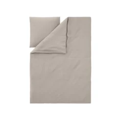 LIVARNO® Mikrofaser-Washed-Bettwäsche, 135 x 200 cm - B-Ware