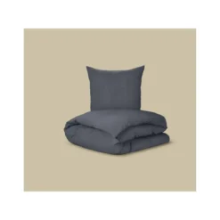 LIVARNO® Mikrofaser-Washed-Bettwäsche, 135 x 200 cm - B-Ware