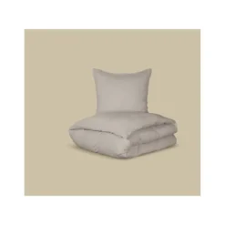 LIVARNO® Mikrofaser-Washed-Bettwäsche, 155 x 220 cm - B-Ware