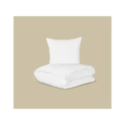 LIVARNO® Mikrofaser-Washed-Bettwäsche, 155 x 220 cm - B-Ware