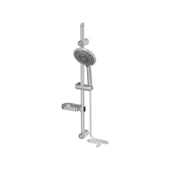 LIVARNO® Multifunktionsbrause-Set mit Brausestange - B-Ware