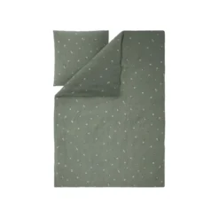 LIVARNO® Musselin-Bettwäsche, 155 x 220 cm - B-Ware