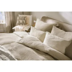 LIVARNO® Musselin-Bettwäsche, 135 x 200 cm - B-Ware