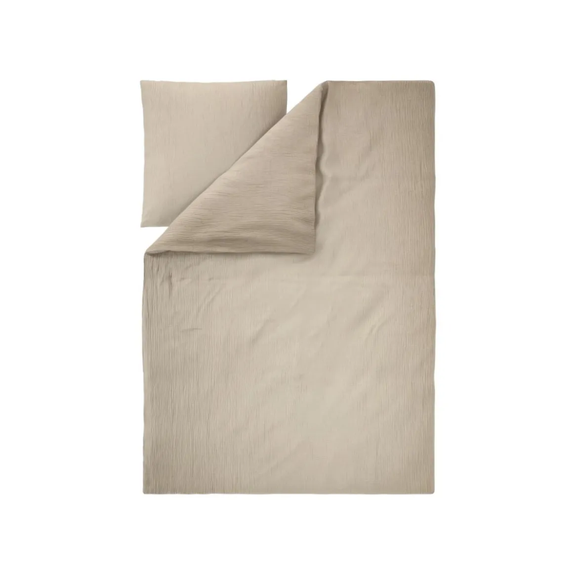 LIVARNO® Musselin-Bettwäsche, 155 x 220 cm - B-Ware