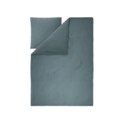 LIVARNO® Musselin-Bettwäsche, 155 x 220 cm - B-Ware