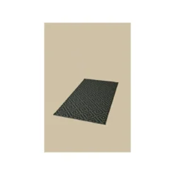 LIVARNO® Outdoorteppich, 80 x 150 cm (schwarz) - B-Ware sehr gut