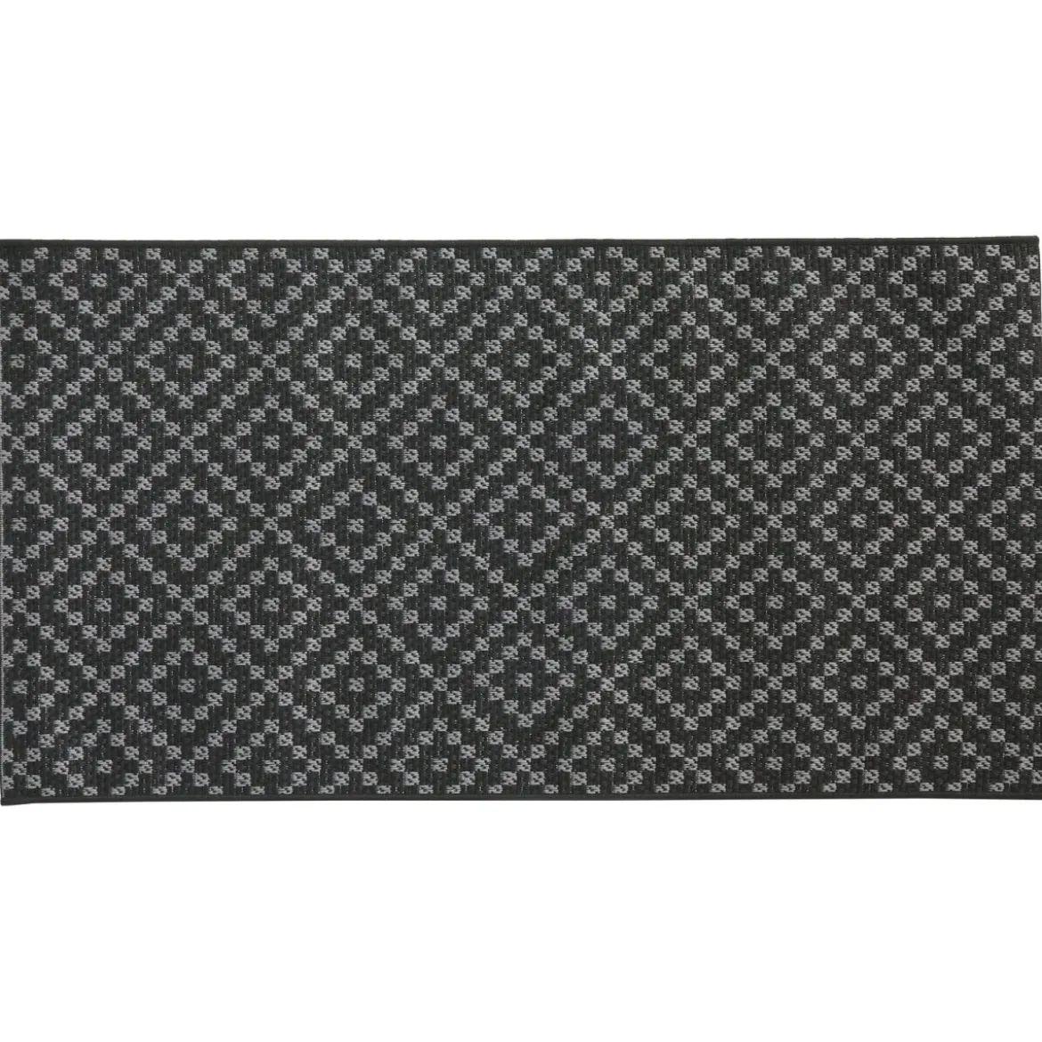 LIVARNO® Outdoorteppich, 80 x 150 cm (schwarz) - B-Ware sehr gut