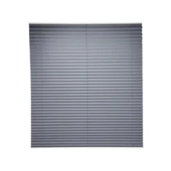 LIVARNO® Plissee Rollo, für Fenster, Montage ohne Bohren, 100 x 130 cm - B-Ware