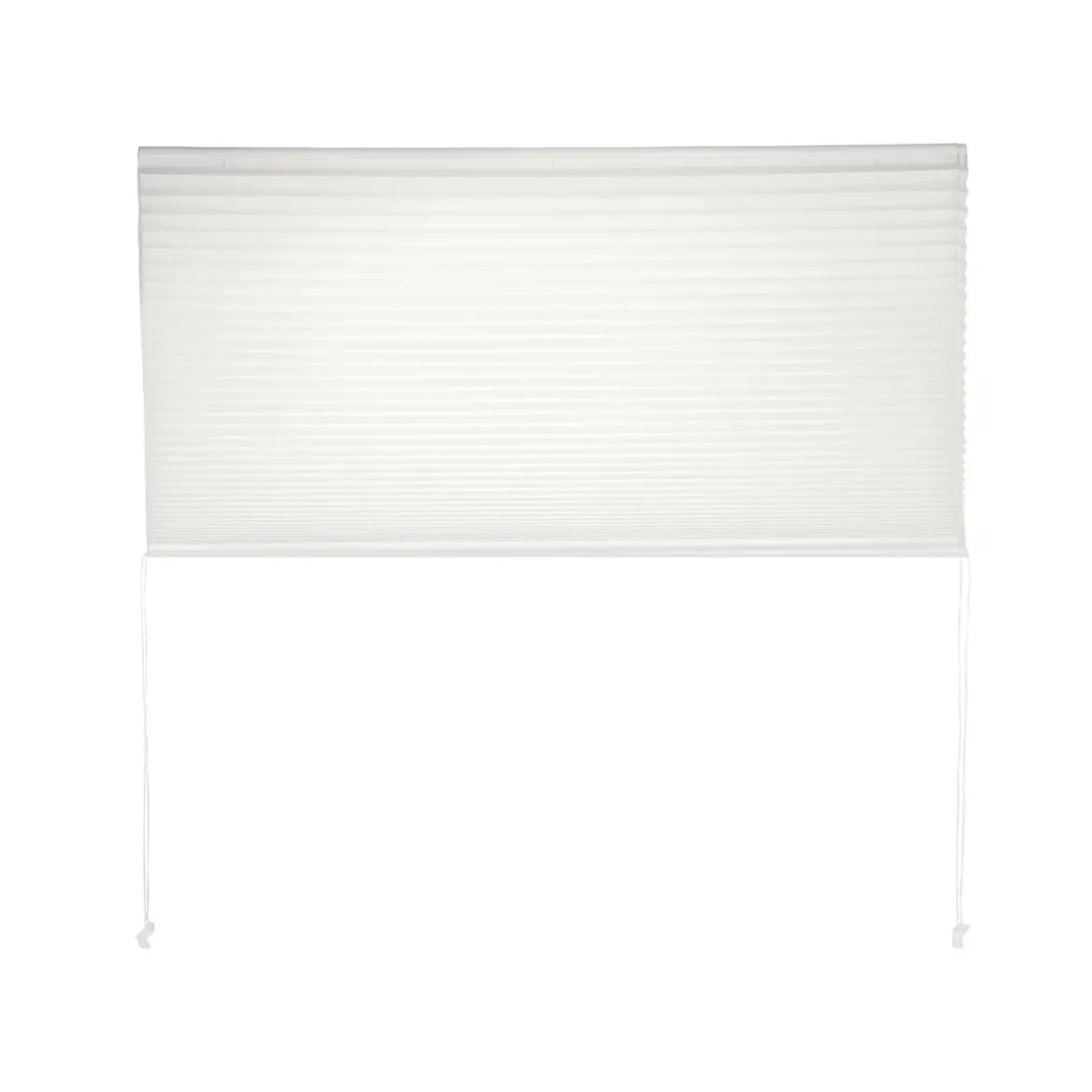 LIVARNO® Plissee Rollo, für Fenster, Montage ohne Bohren, 100 x 130 cm - B-Ware